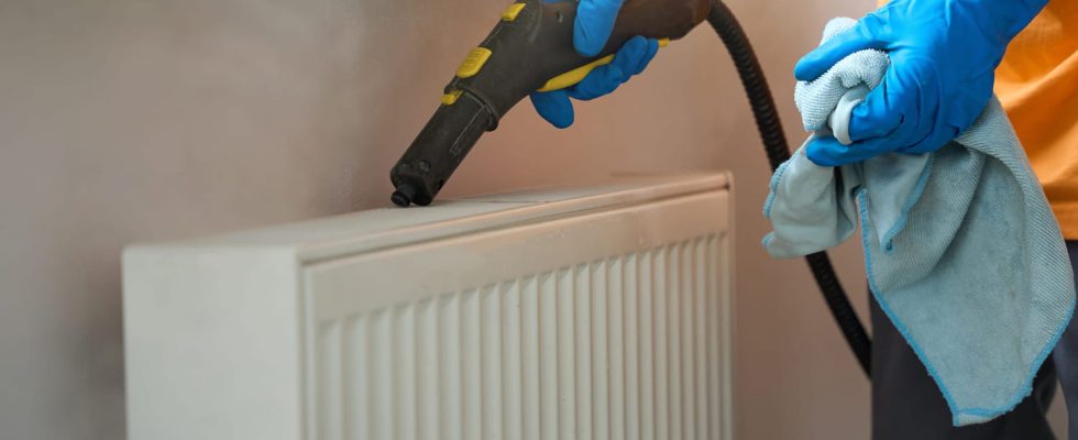 Beware of the products you use to clean your radiators