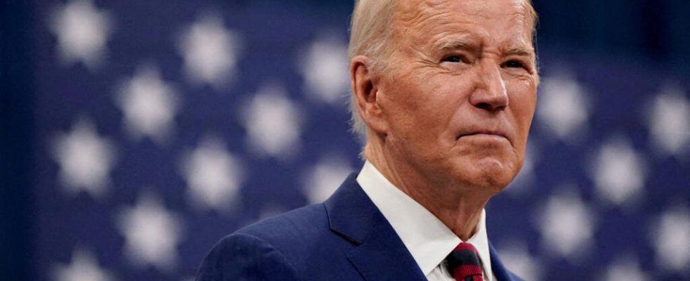 Biden calls Netanyahus war policy in Gaza a mistake