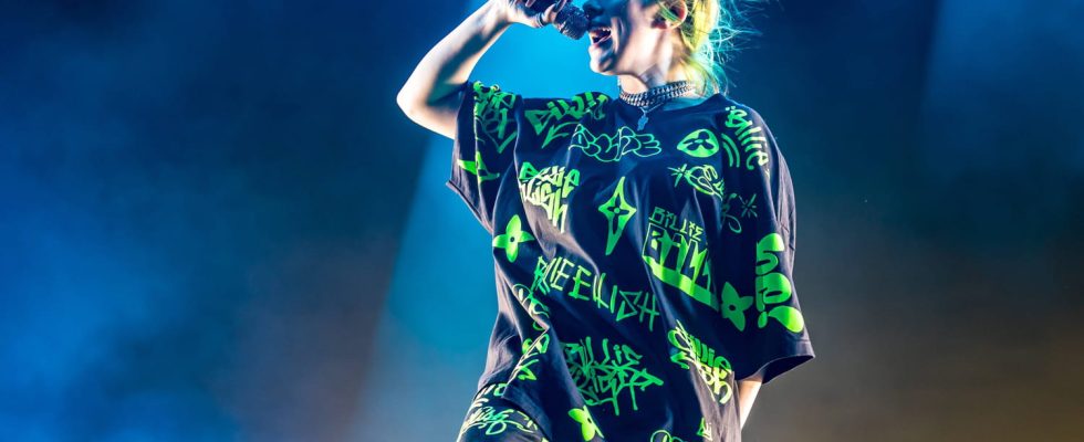 Billie Eilish in concert in Paris where and how to