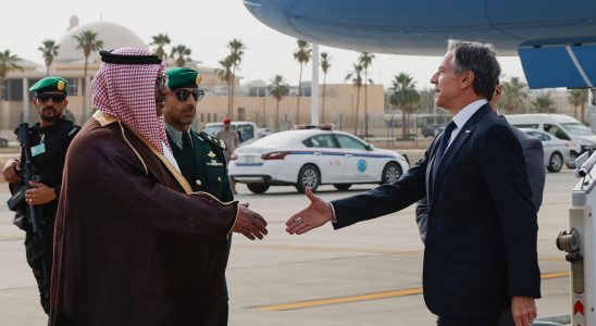 Blinken in Saudi Arabia to promote a truce – LExpress