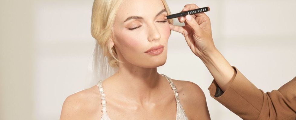 Bridal makeup an expert Bobbi Brown reveals all her tips