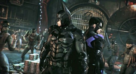 Canceled Batman Game