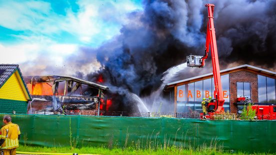 Cargo bike manufacturer Babboes premises safe after fire in Amersfoort