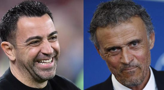 Champions League Luis Enrique reunites with Xavi in ​​Paris