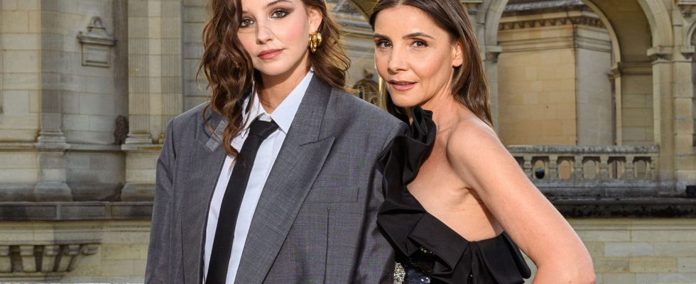 Clotilde Courau and Vittoria de Savoie a royal mother daughter duo