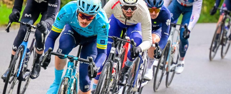 DIRECT Liege Bastogne Liege 2024 Pogacar wants to take on van der