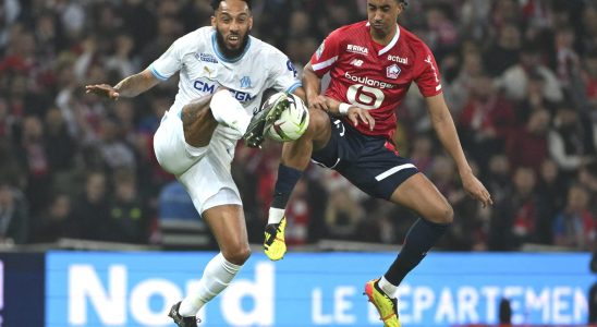 DIRECT Lille OM Lille dominates but Pau Lopez saves