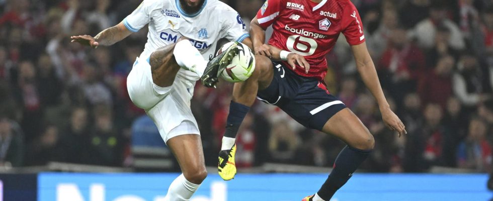 DIRECT Lille OM Lille dominates but Pau Lopez saves