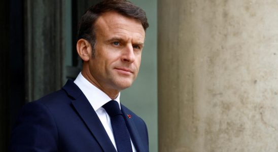 Emmanuel Macron tries to raise the bar for the Europeans