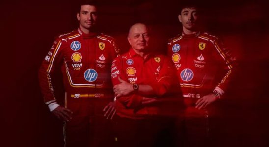 Ferrari Formula 1 team and HP formed a partnership