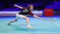 Finnish bang in EC Badminton Joakim Oldorff 21 secured