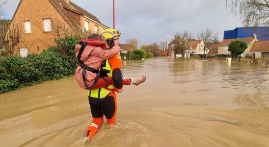 Floods in Pas de Calais leave or stay