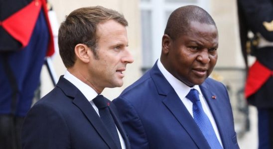 France and the Central African Republic pave the way to