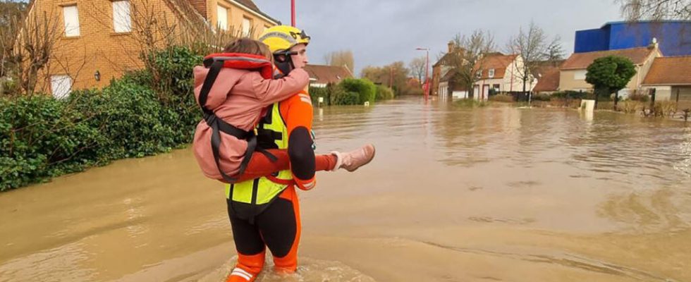 France are we ready to face a major climatic event