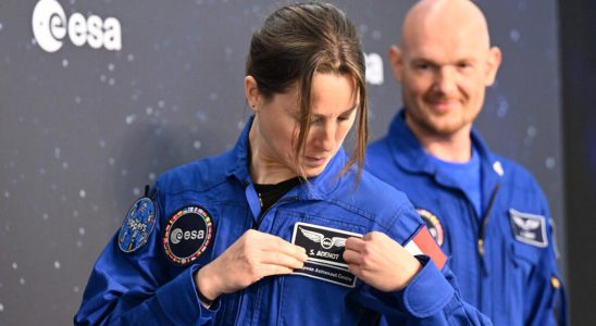 Frenchwoman Sophie Adenot officially becomes an astronaut and dreams of