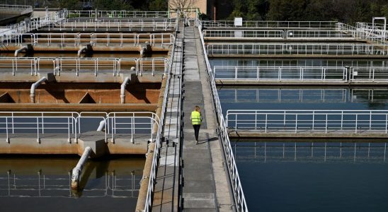 From an Alpine river to the tap the precious water