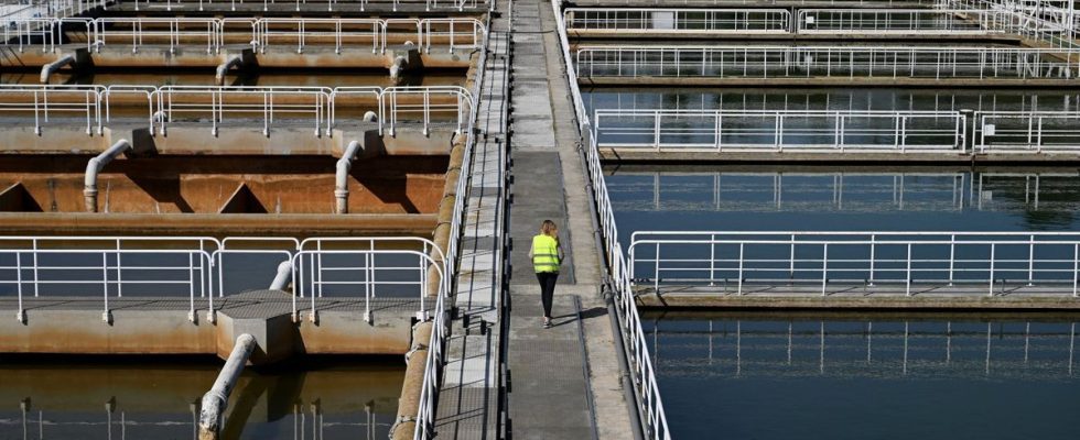 From an Alpine river to the tap the precious water