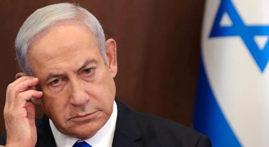 Gaza Netanyahu stressed over arrest warrant