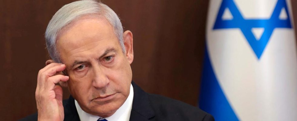 Gaza Netanyahu stressed over arrest warrant