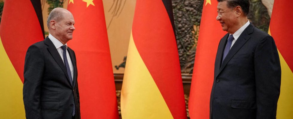 German Chancellor Olaf Scholz visits China for three days