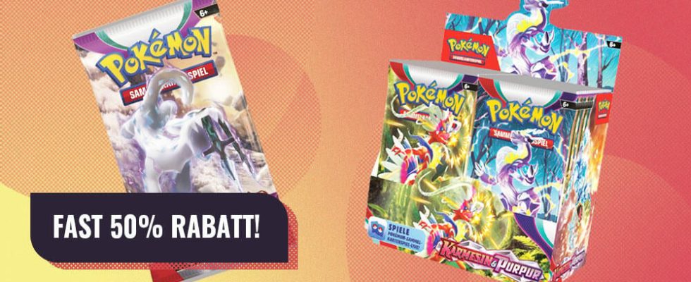 Grab them all These booster packs for the Pokemon trading