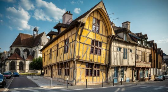 Half timbered houses