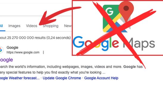 Have you noticed it Google Maps no longer appears in