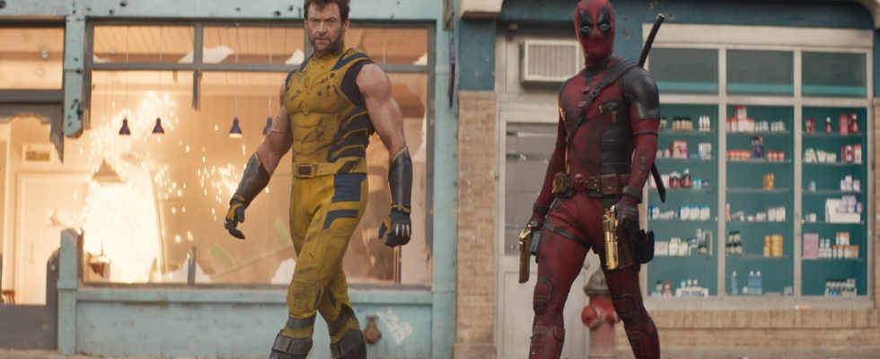 Hugh Jackman as Wolverine opposite Ryan Reynolds in new trailer