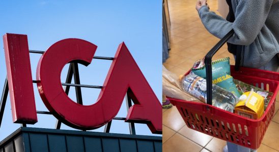 ICA store gives away free goods every week