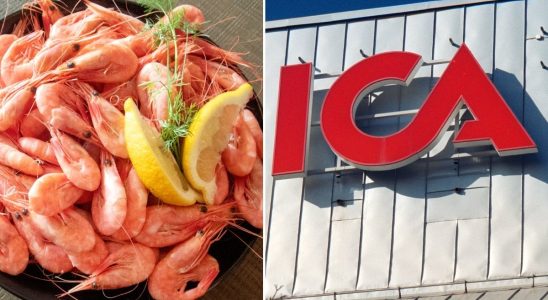 Ica stops the popular prawns