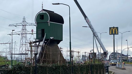 Iconic mill along the A2 near Breukelen can operate again