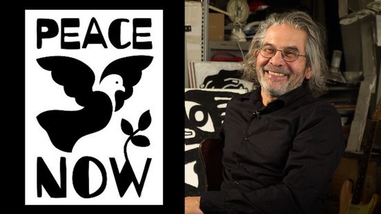 Illustrator Max Kisman about PeaceNow love sex and his grandmother