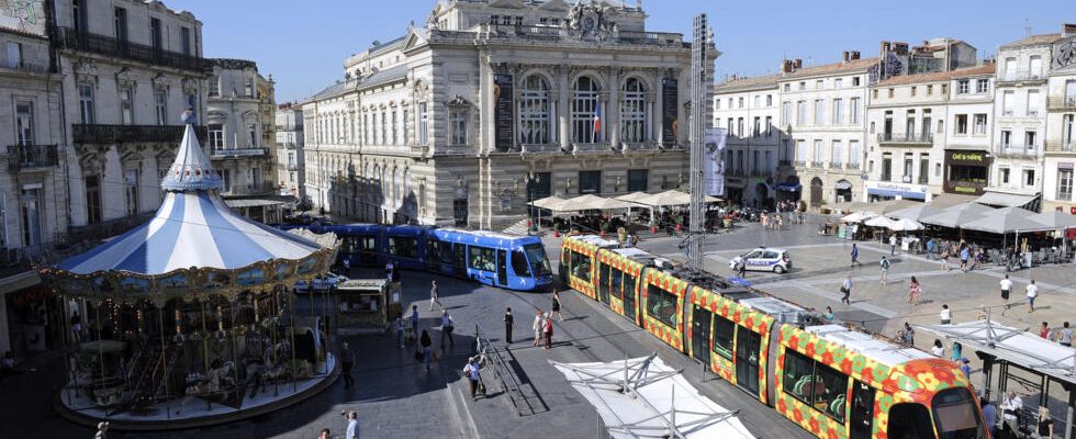 In Montpellier the bet on free public transport to reduce