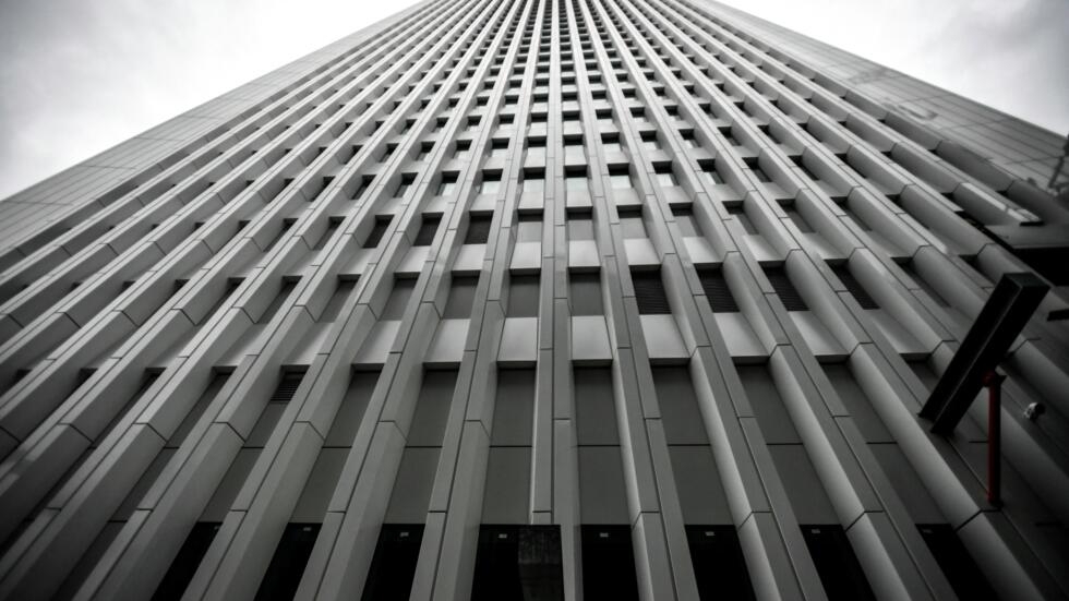 The Pleyel Tower rehabilitated for the Olympic Games, in Saint-Denis, near Paris.