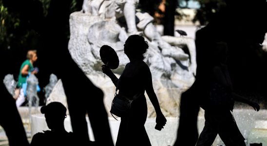 Increasingly earlier heat peaks in France the proof in figures