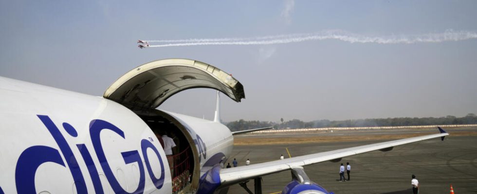 Indian company IndiGo places firm order for 30 Airbus A350s