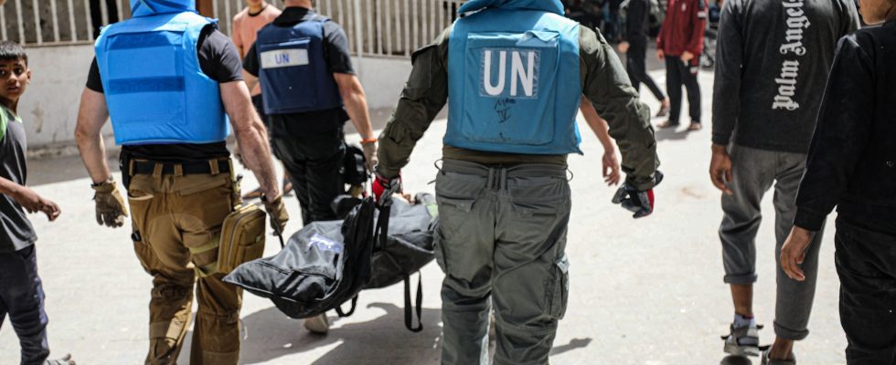 Israel Hamas war what Catherine Colonnas report says about UNRWA –