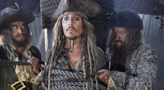 Johnny Depp drunk and unmanageable on the set of Pirates