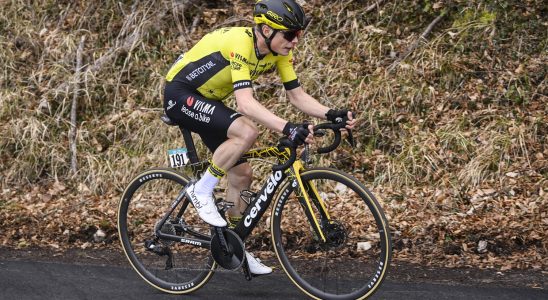 Jonas Vingegaard Primoz Roglic and Remco Evenepoel injured after a