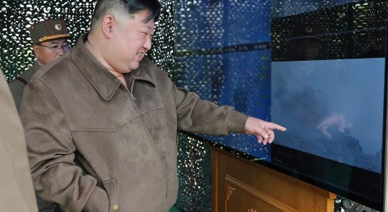 Kim Jong Un supervised nuclear weapons drill