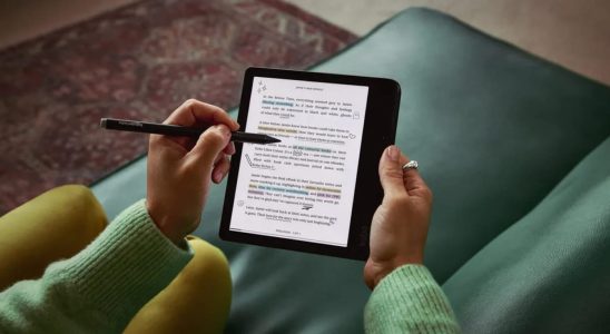 Kobo unveils its very first color e readers