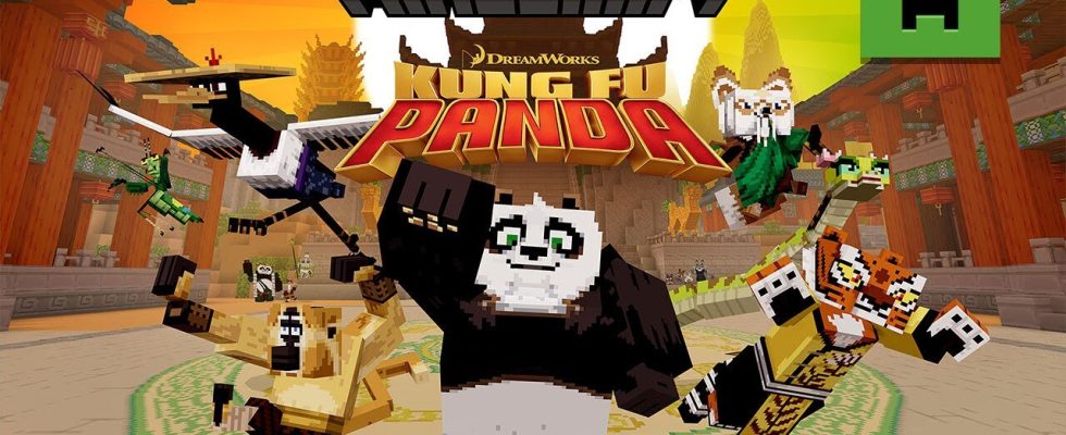 Kung Fu Panda Comes to Minecraft Here are the Details