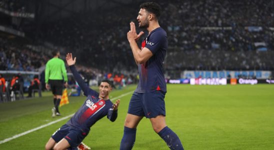 Ligue 1 PSG wins the 107th Classic against OM