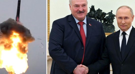 Lukashenko threatens NATO with Russian nuclear weapons