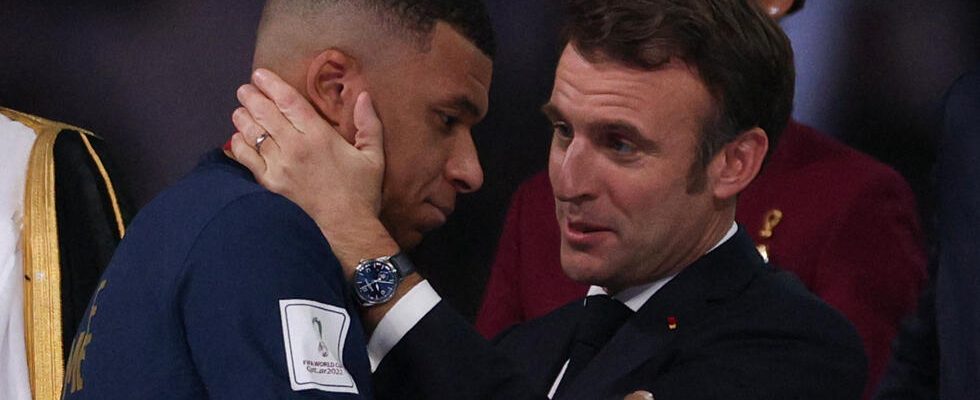 Macron hopes Mbappe will be able to compete in the