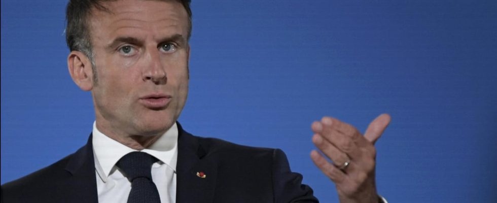 Macron irritates the left Glucksmann takes the lead