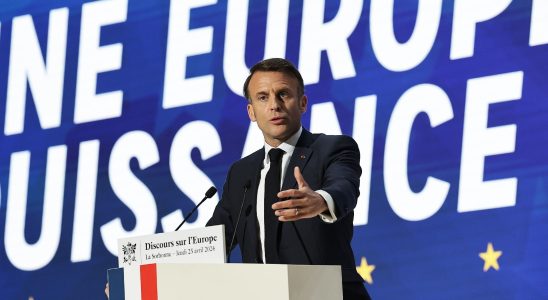 Macron preaches in the desert – LExpress