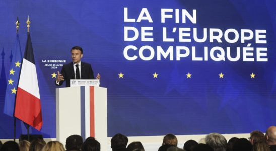 Macrons speech on Europe A cry of alarm for Europeans