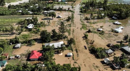 Major floods in East Africa