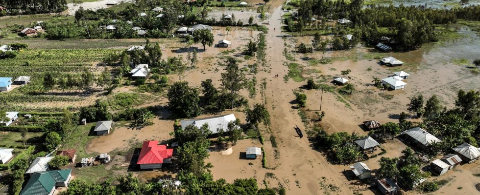 Major floods in East Africa